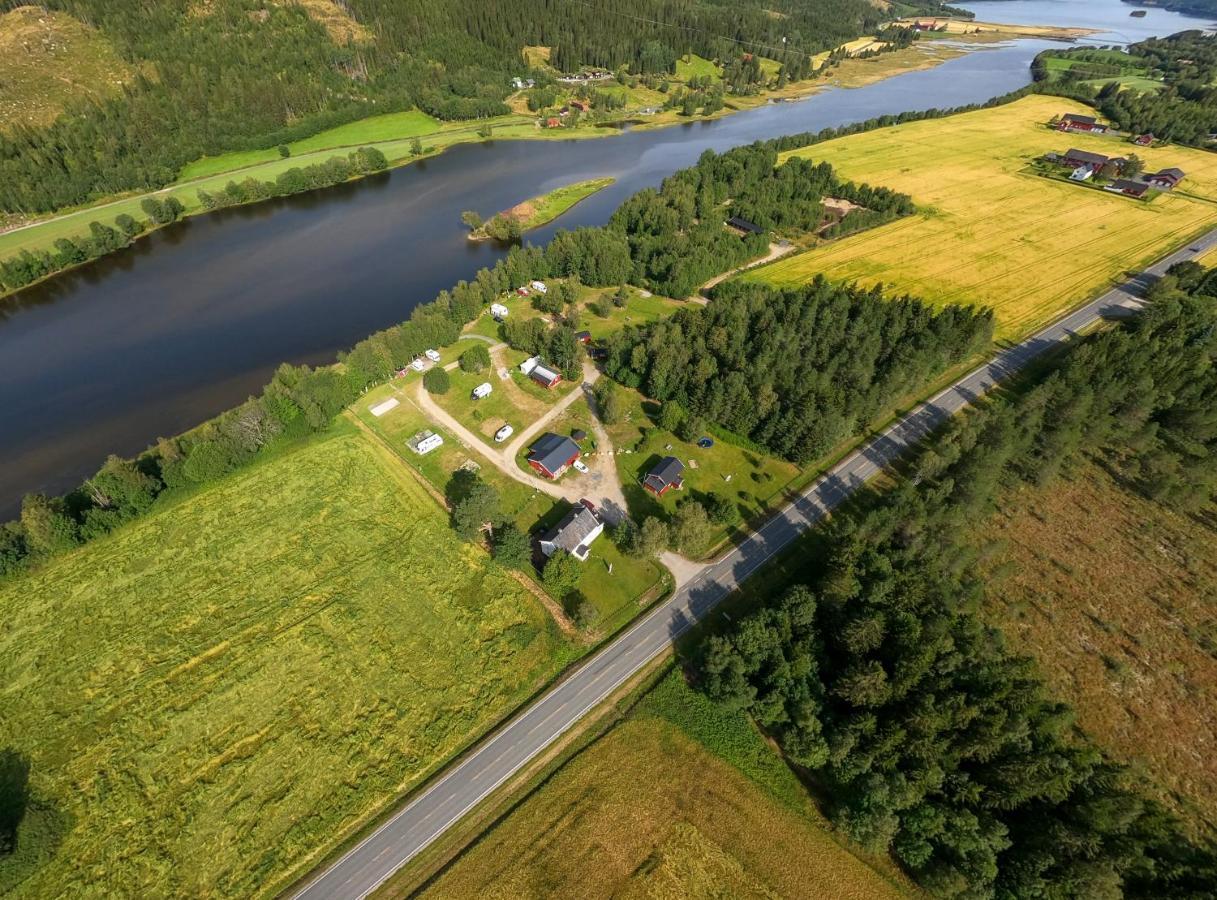 Holmset Camping And Fishing Namdalseid Kültér fotó