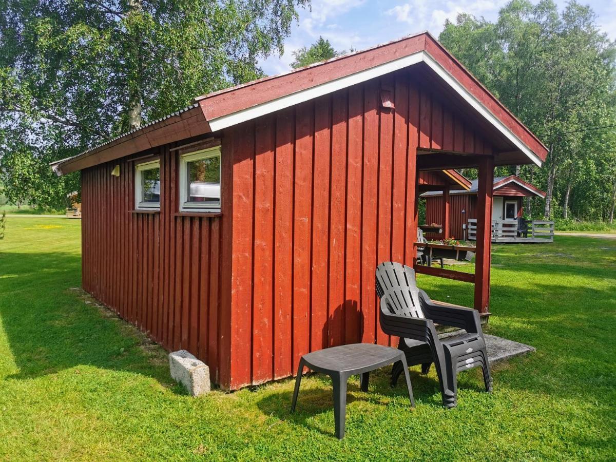Holmset Camping And Fishing Namdalseid Kültér fotó