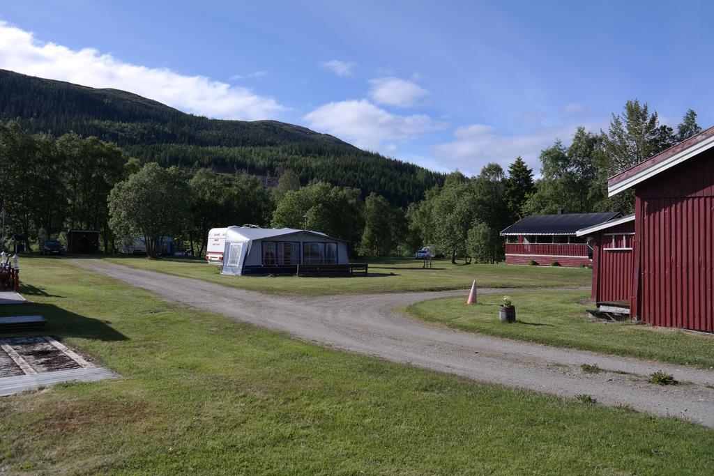 Holmset Camping And Fishing Namdalseid Kültér fotó