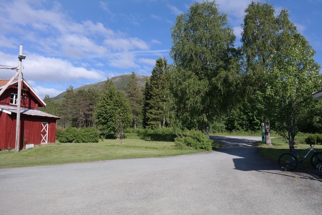 Holmset Camping And Fishing Namdalseid Kültér fotó