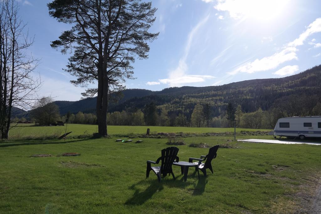 Holmset Camping And Fishing Namdalseid Kültér fotó