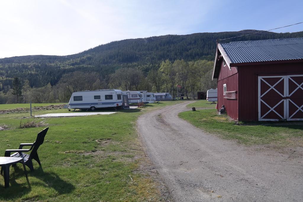 Holmset Camping And Fishing Namdalseid Kültér fotó