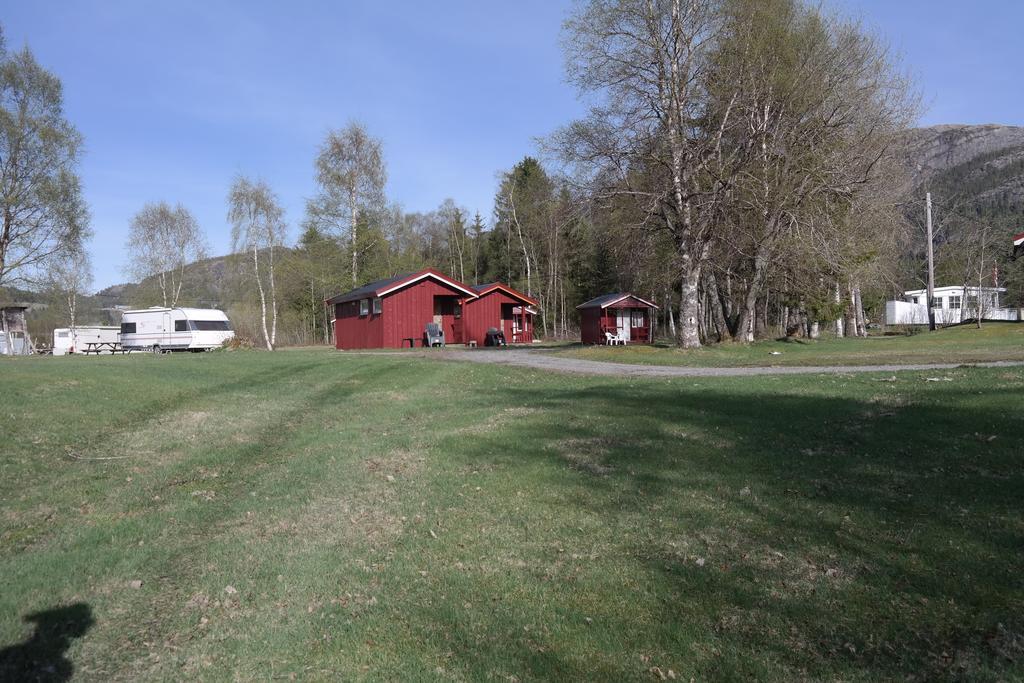 Holmset Camping And Fishing Namdalseid Kültér fotó