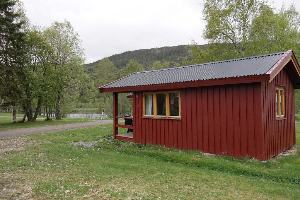Holmset Camping And Fishing Namdalseid Kültér fotó