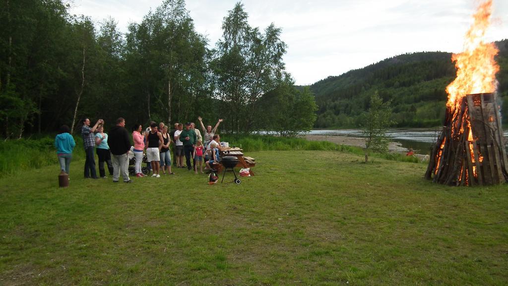 Holmset Camping And Fishing Namdalseid Kültér fotó