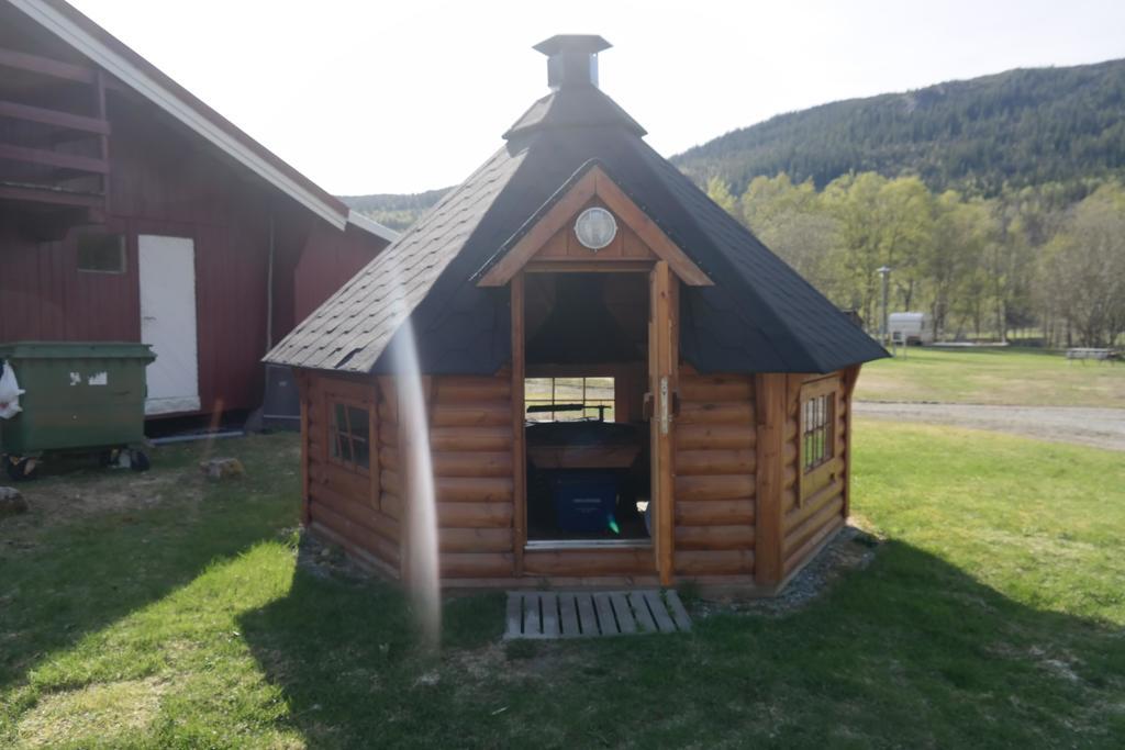 Holmset Camping And Fishing Namdalseid Kültér fotó