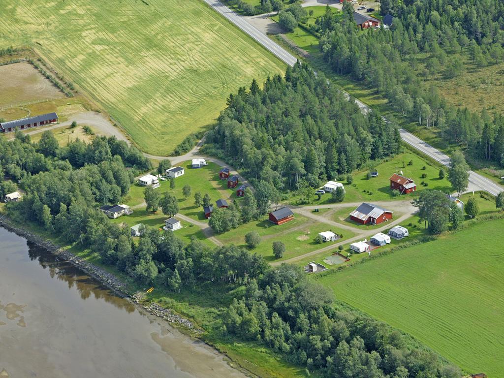 Holmset Camping And Fishing Namdalseid Kültér fotó