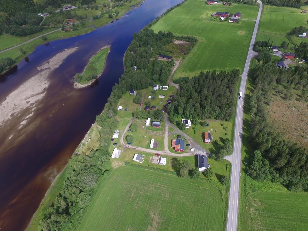 Holmset Camping And Fishing Namdalseid Kültér fotó