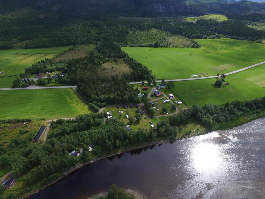 Holmset Camping And Fishing Namdalseid Kültér fotó
