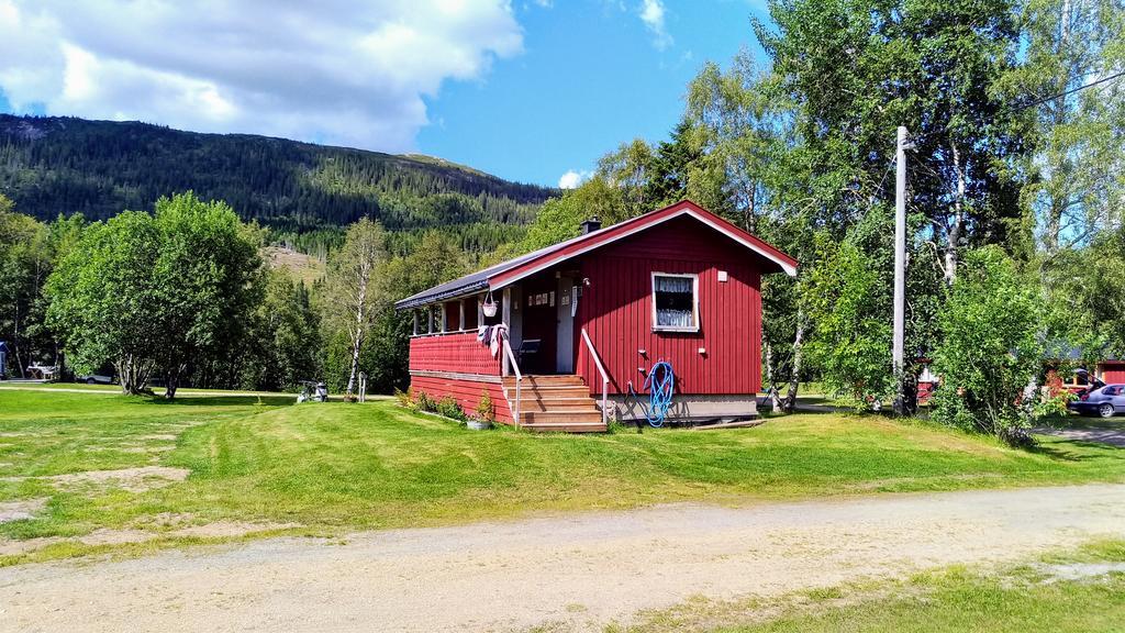 Holmset Camping And Fishing Namdalseid Kültér fotó