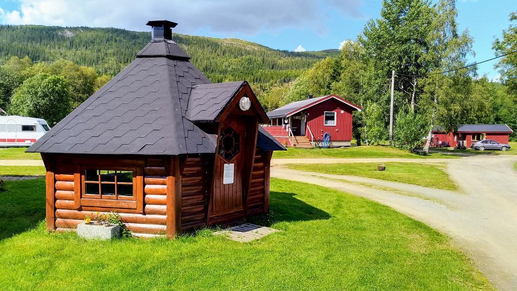 Holmset Camping And Fishing Namdalseid Kültér fotó