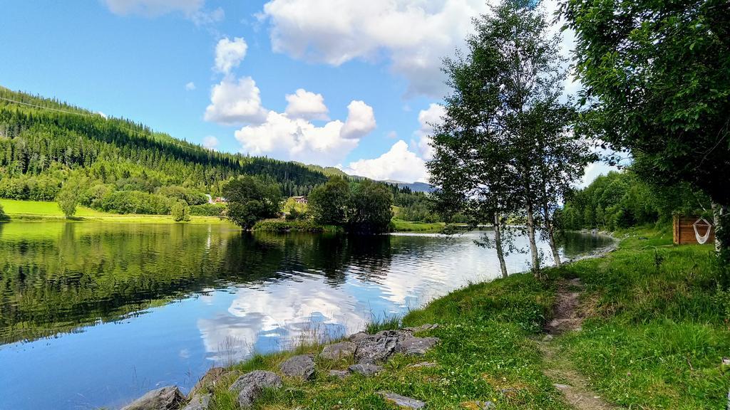 Holmset Camping And Fishing Namdalseid Kültér fotó
