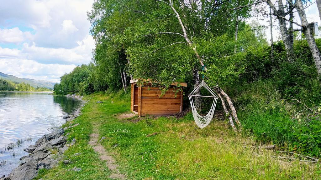 Holmset Camping And Fishing Namdalseid Kültér fotó