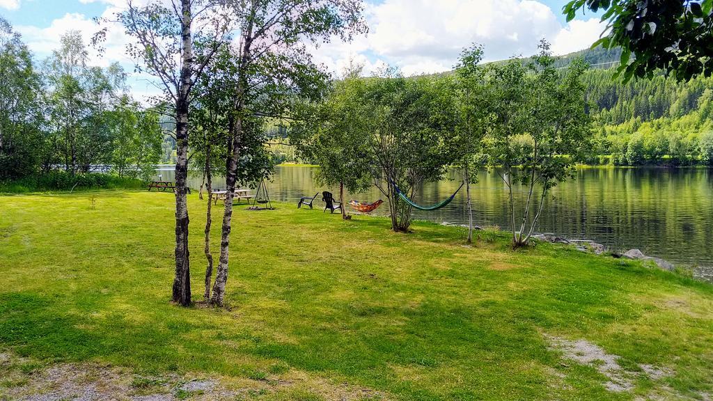 Holmset Camping And Fishing Namdalseid Kültér fotó