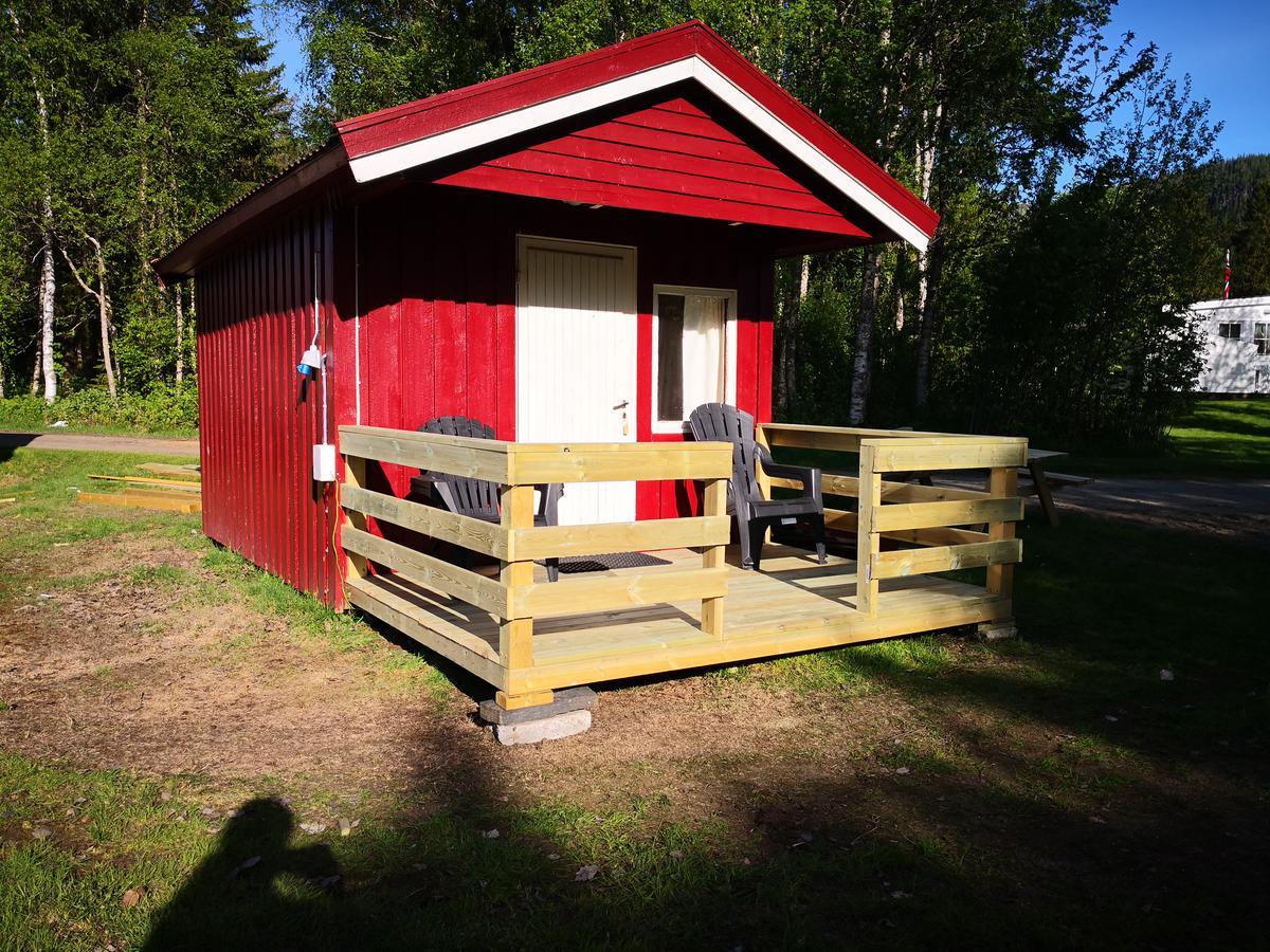 Holmset Camping And Fishing Namdalseid Kültér fotó