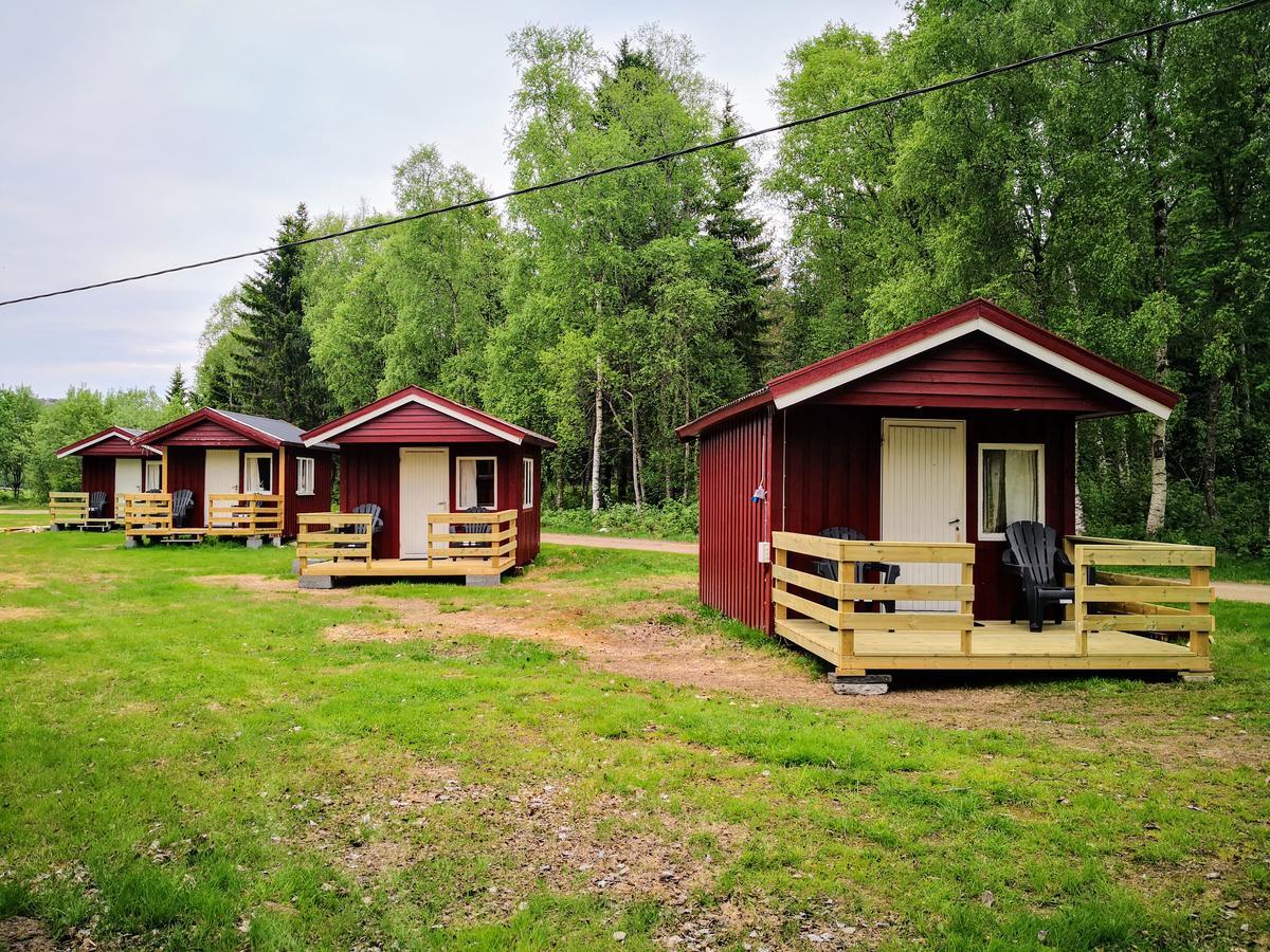 Holmset Camping And Fishing Namdalseid Kültér fotó
