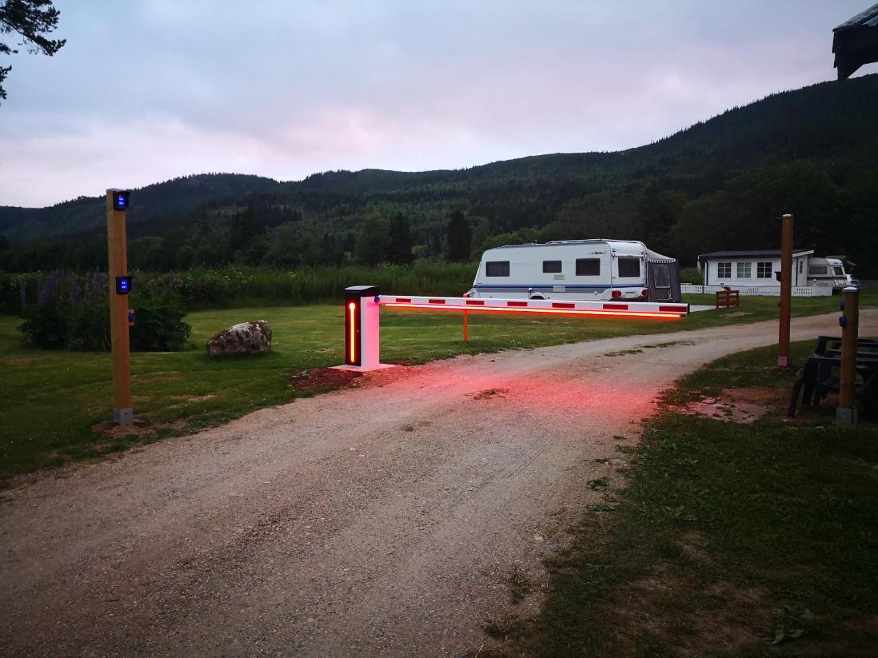 Holmset Camping And Fishing Namdalseid Kültér fotó