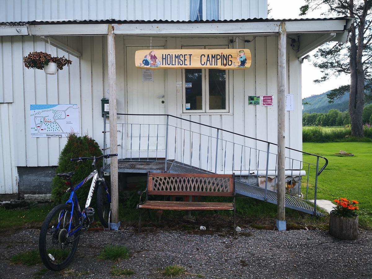 Holmset Camping And Fishing Namdalseid Kültér fotó