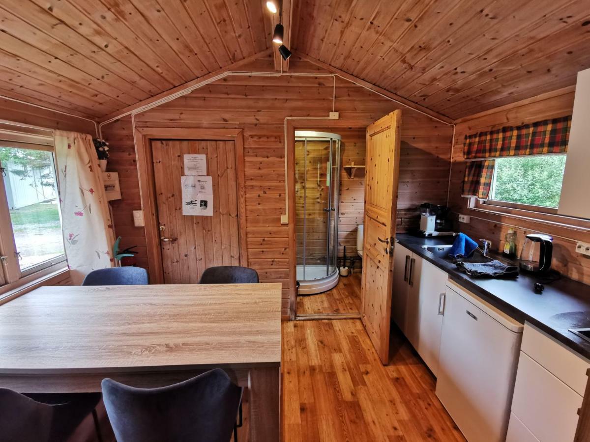 Holmset Camping And Fishing Namdalseid Kültér fotó