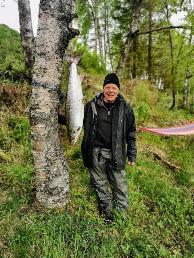 Holmset Camping And Fishing Namdalseid Kültér fotó